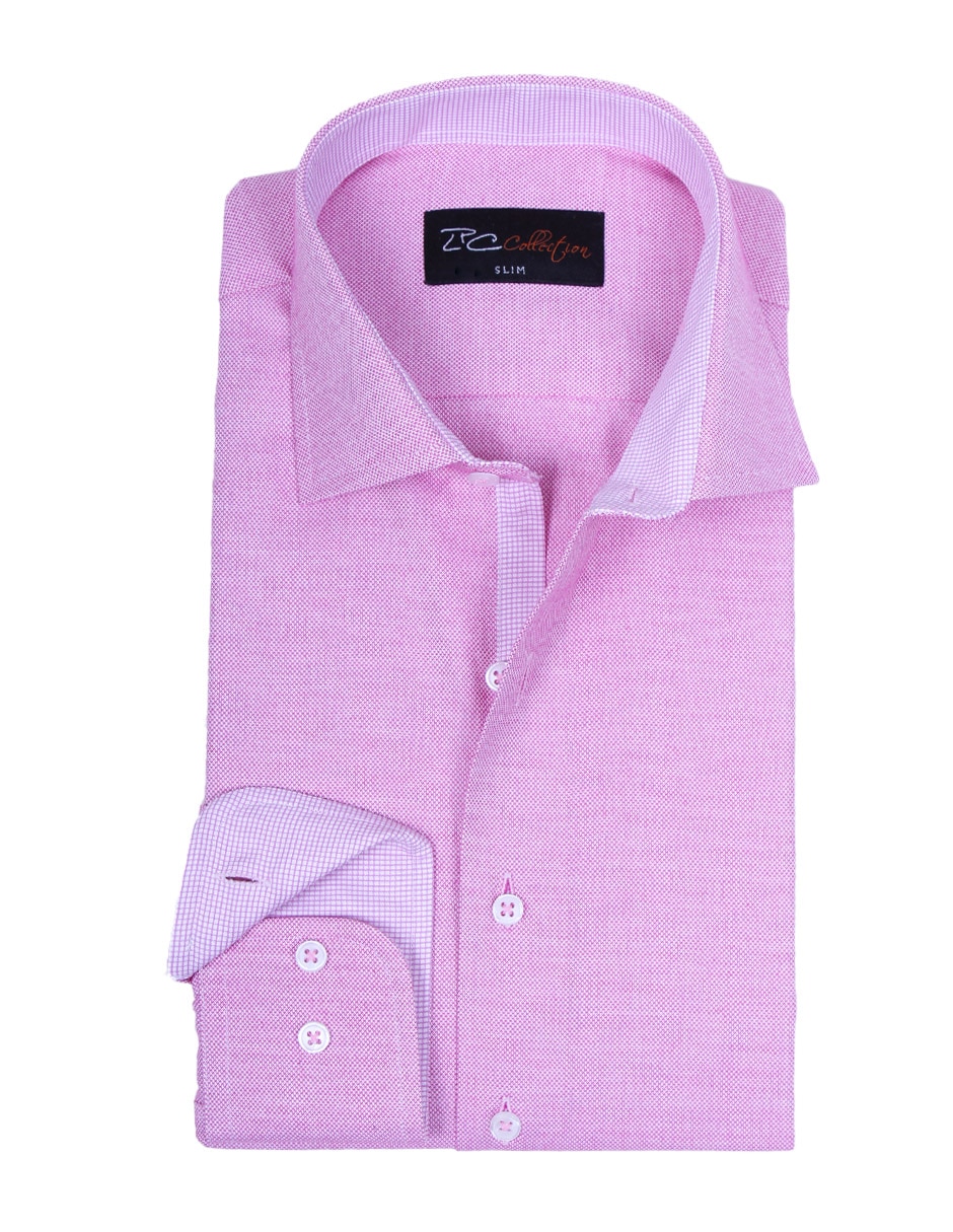 Camisa de vestir L.P.C. de manga larga para hombre