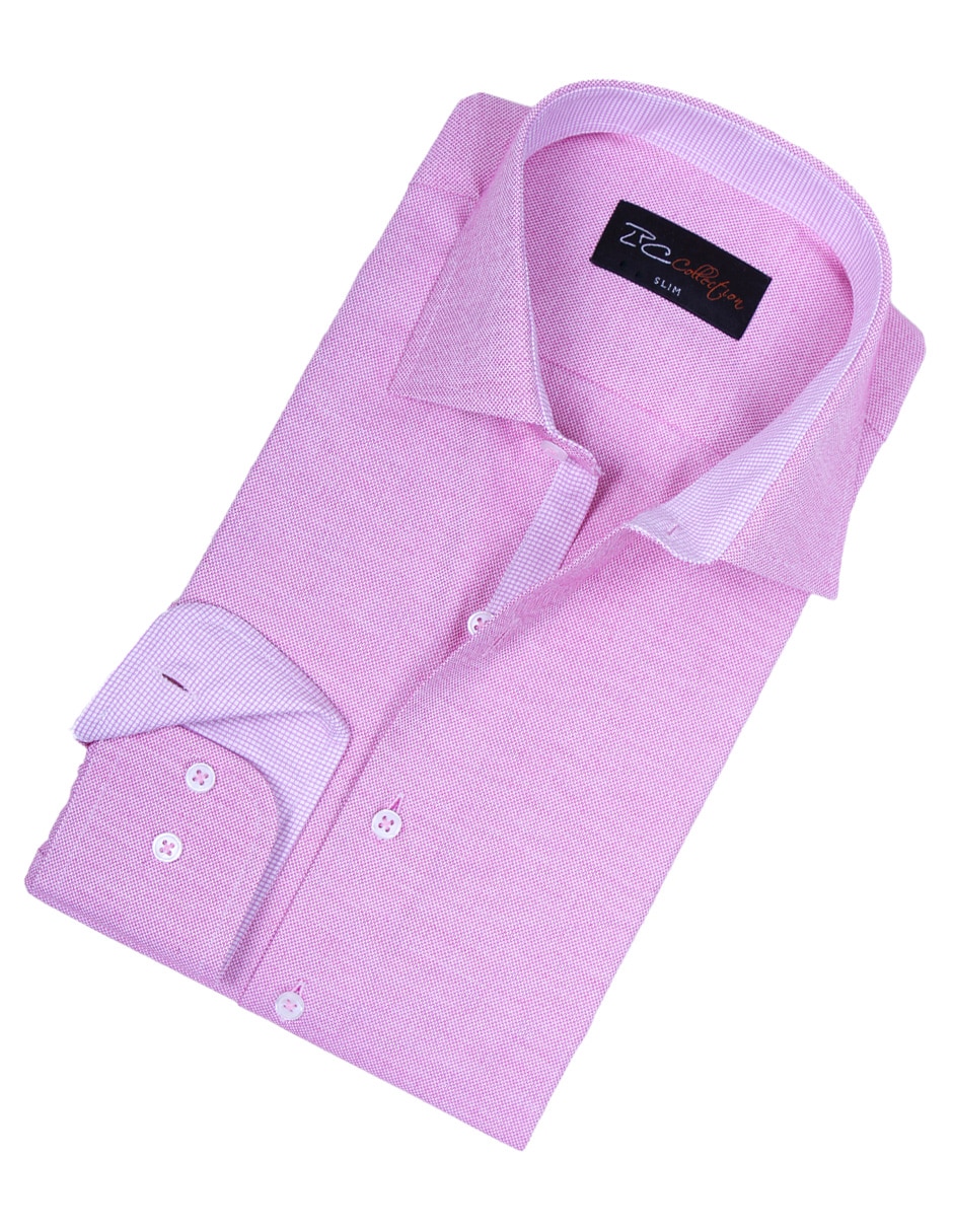 Camisa de vestir L.P.C. de manga larga para hombre