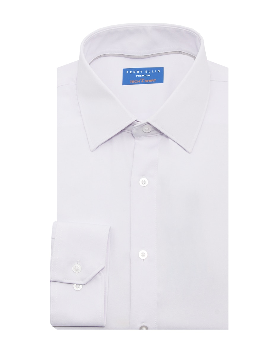 Camisa de vestir manga larga para hombre