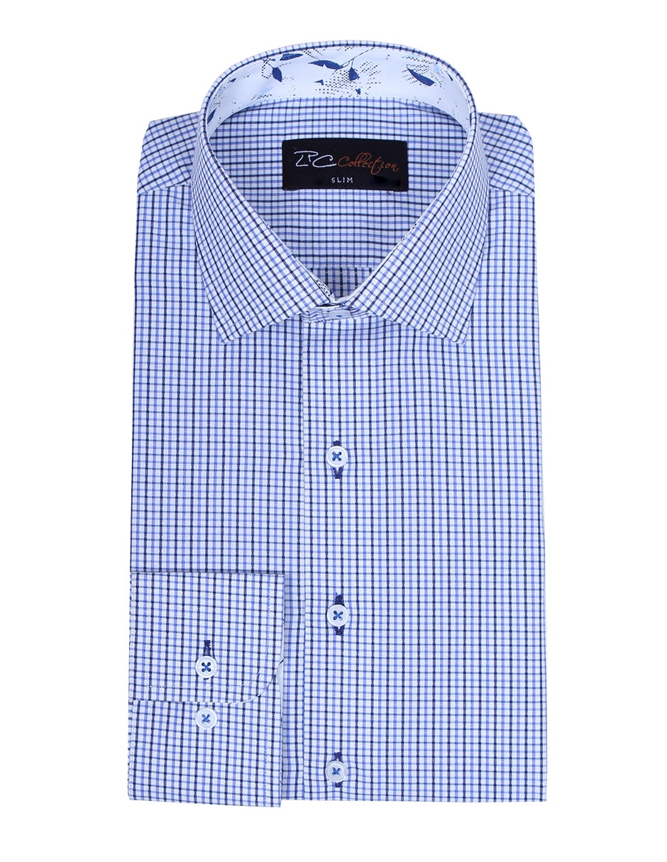 Camisa de vestir manga larga para hombre Camisa de vestir manga larga para hombre