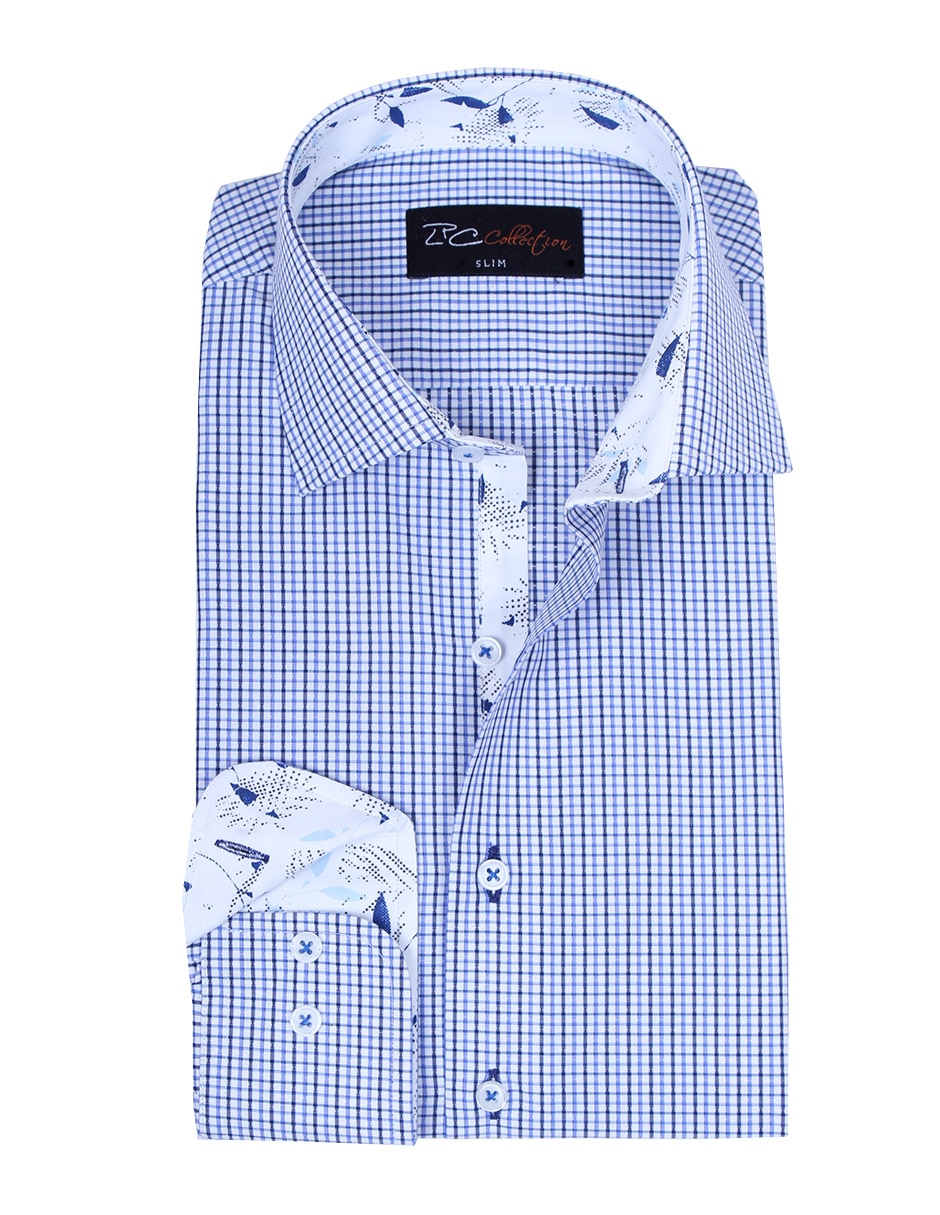 Camisa de vestir manga larga para hombre 3