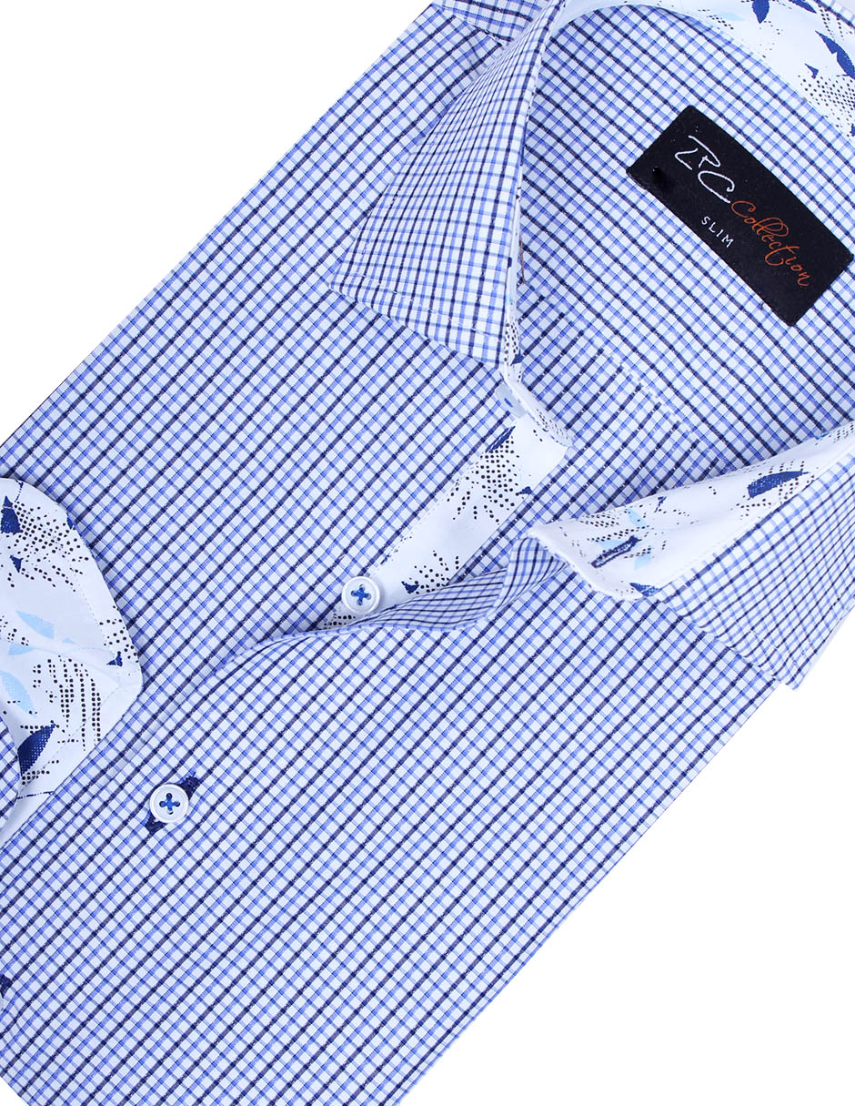 Camisa de vestir manga larga para hombre 2
