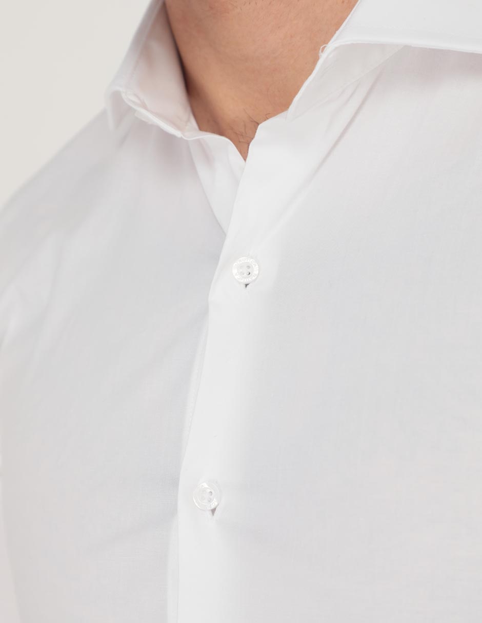 Camisa de vestir Nautica manga larga para hombre