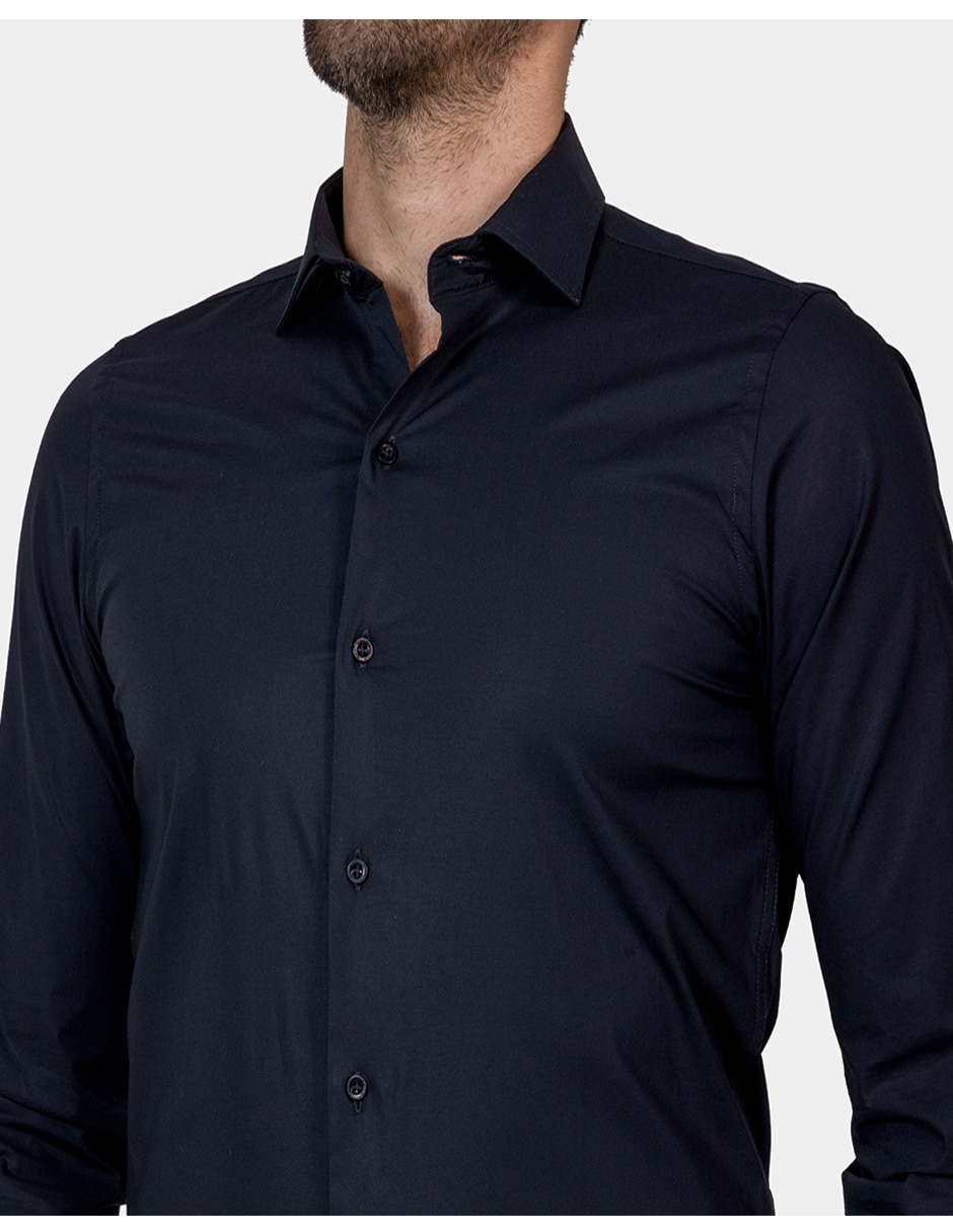 Camisa de vestir manga larga para hombre 3