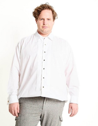 Camisa etiqueta manga larga para hombre Camisa etiqueta manga larga para hombre