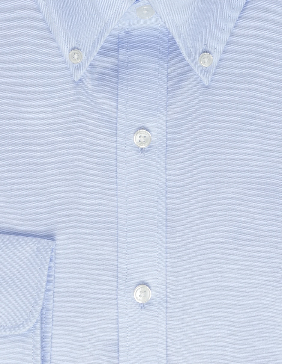 Camisa de vestir Hilfiger de algodón manga larga para hombre 3