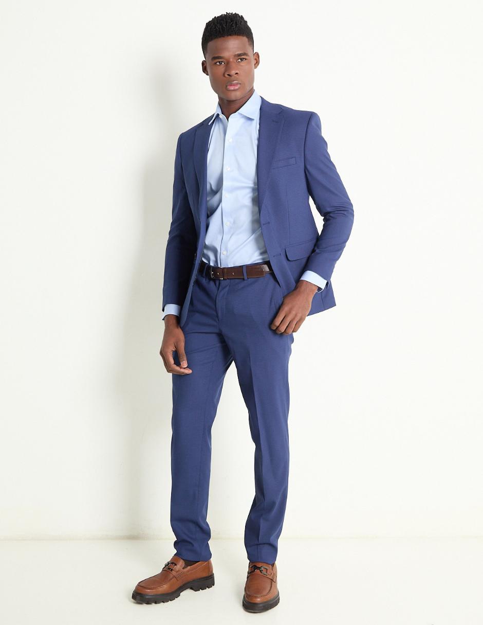 Camisa de vestir Hilfiger de algodón manga larga para hombre 3