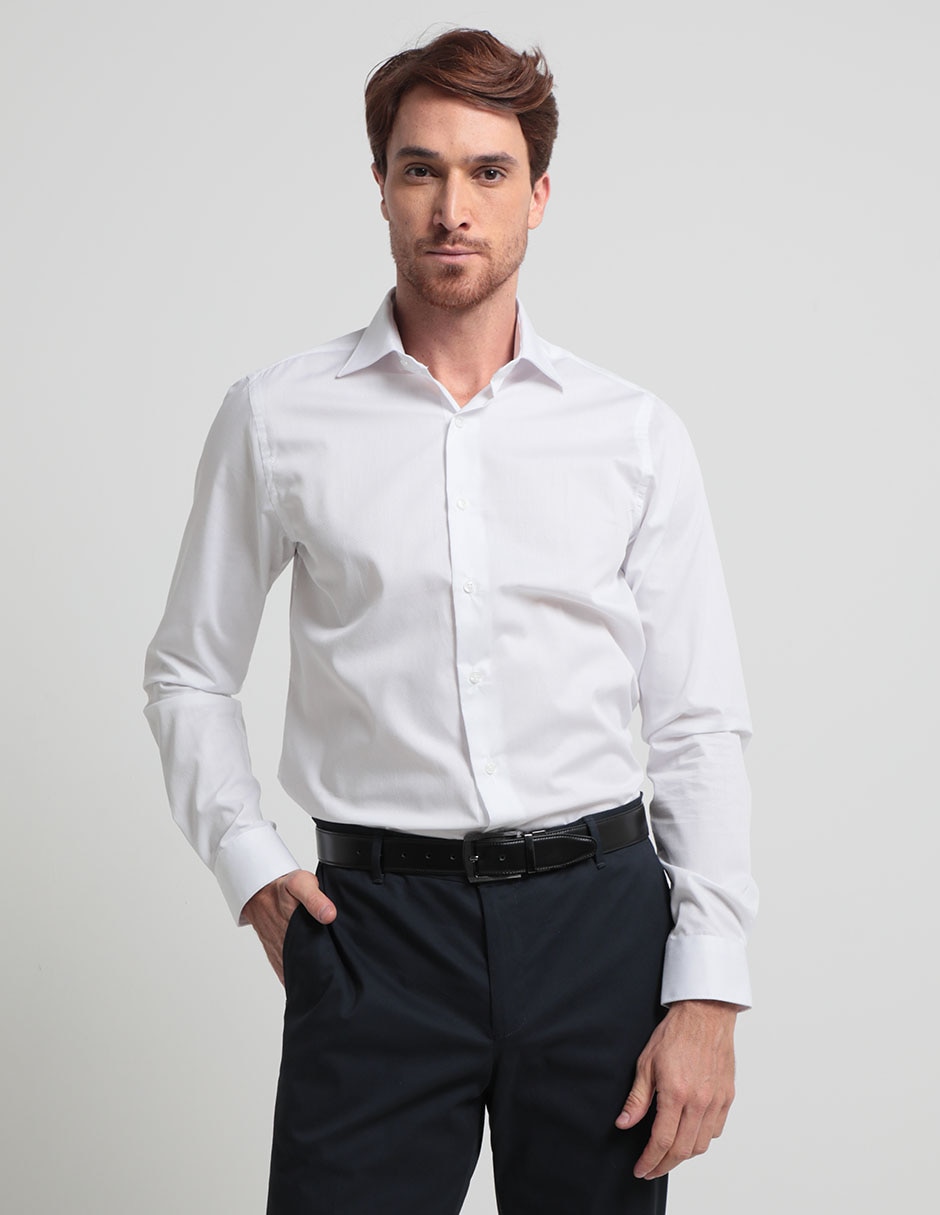 Set de camisas de vestir manga larga para hombre