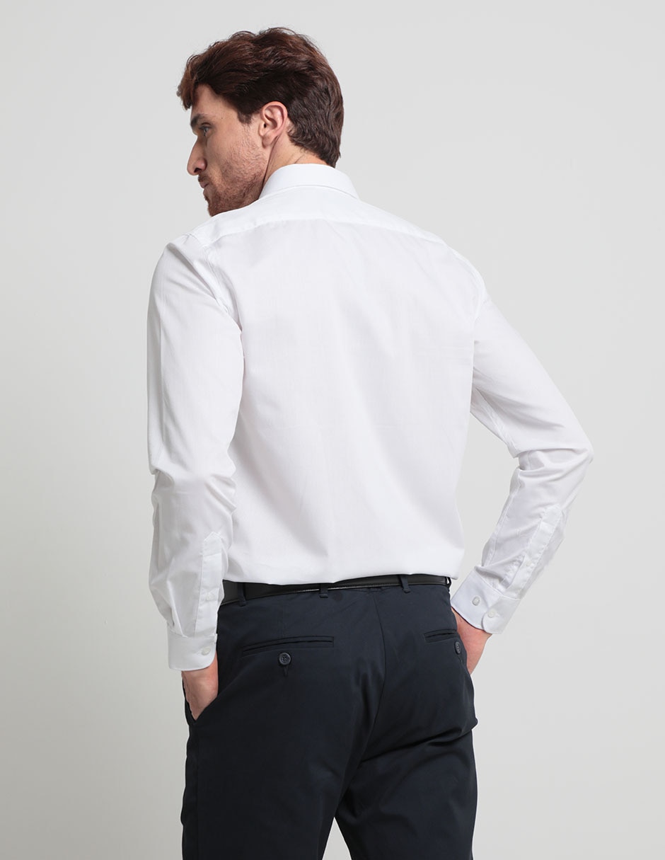 Set de camisas de vestir jbe manga larga para hombre