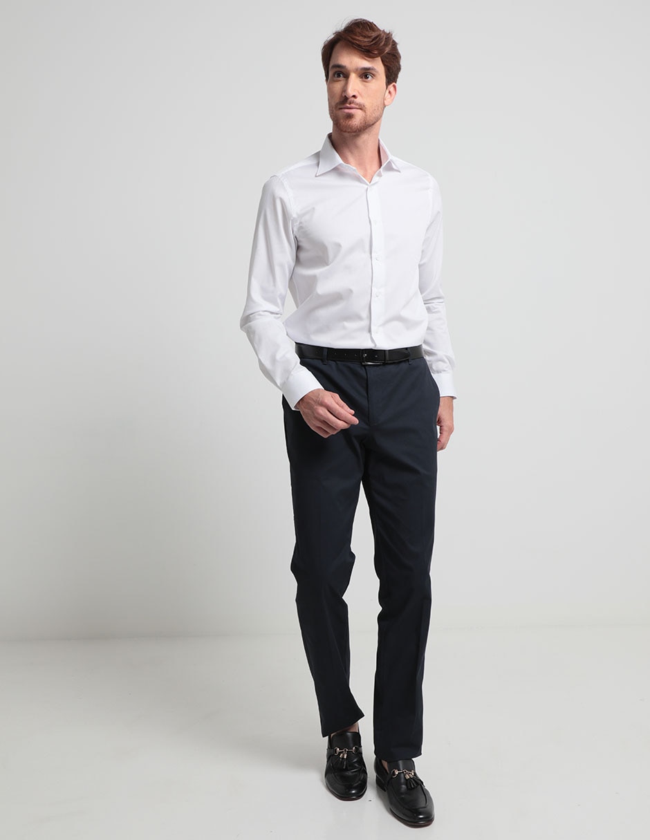Set de camisas de vestir jbe manga larga para hombre
