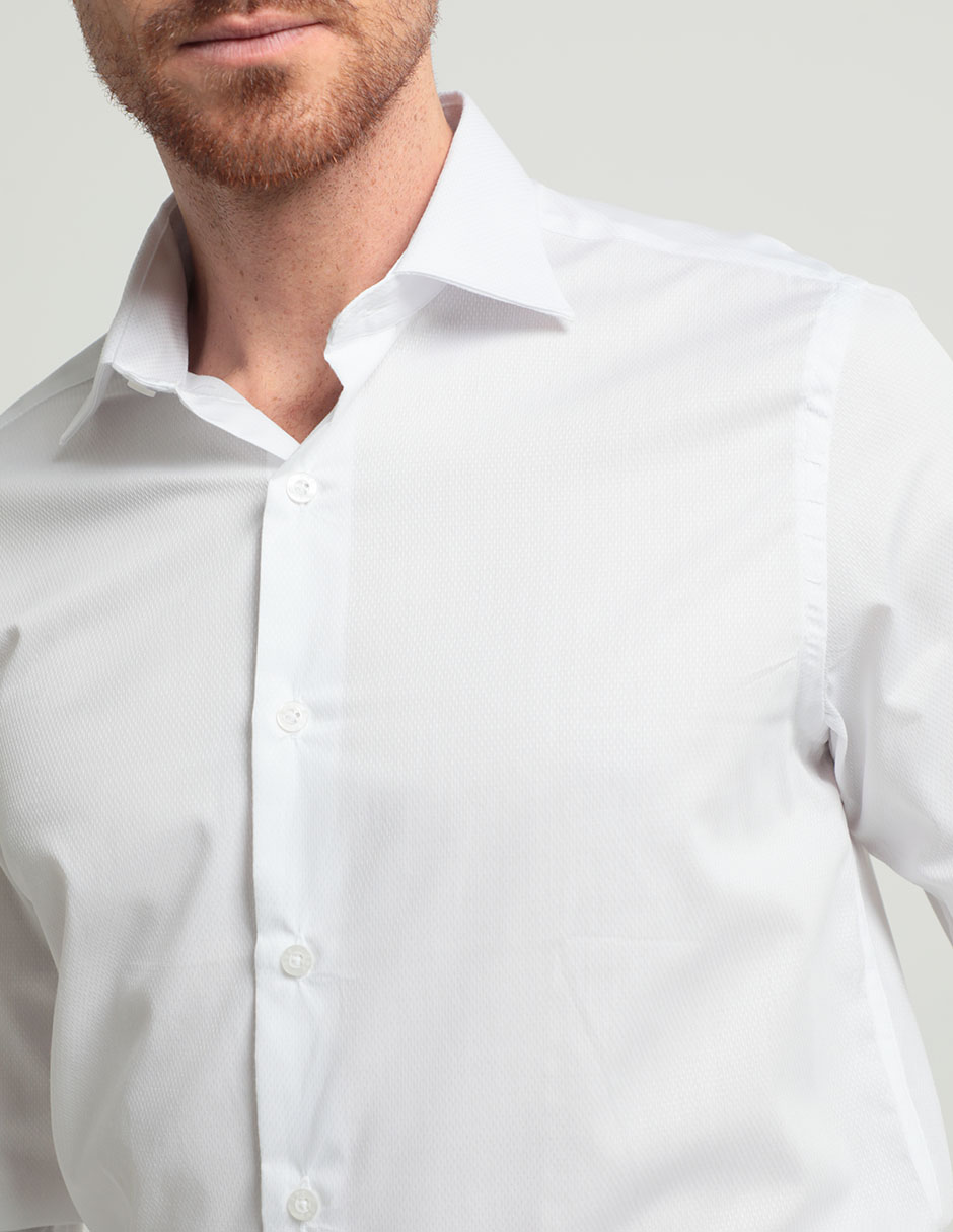 Set de camisas de vestir jbe manga larga para hombre