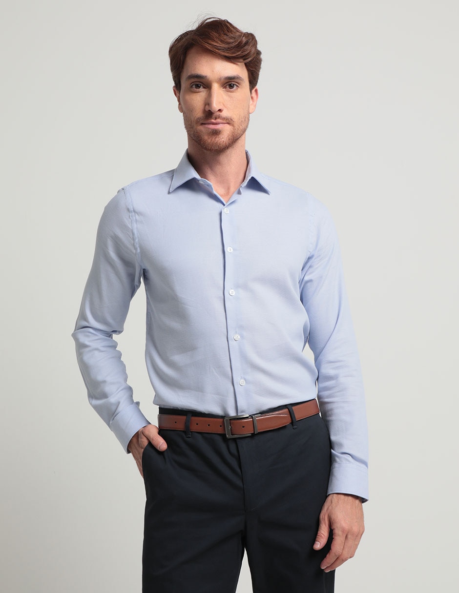 Set de camisas de vestir manga larga para hombre