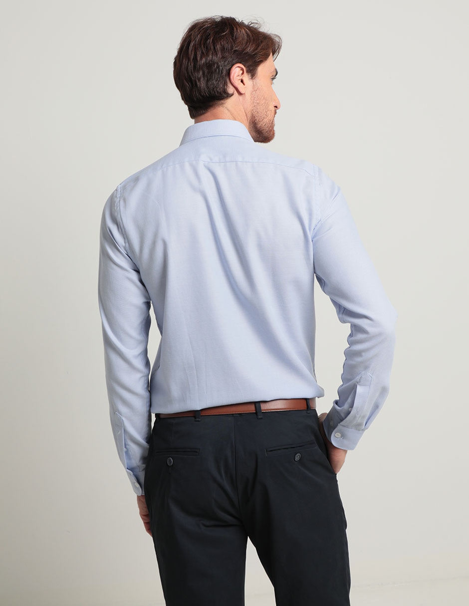 Set de camisas de vestir manga larga para hombre 2