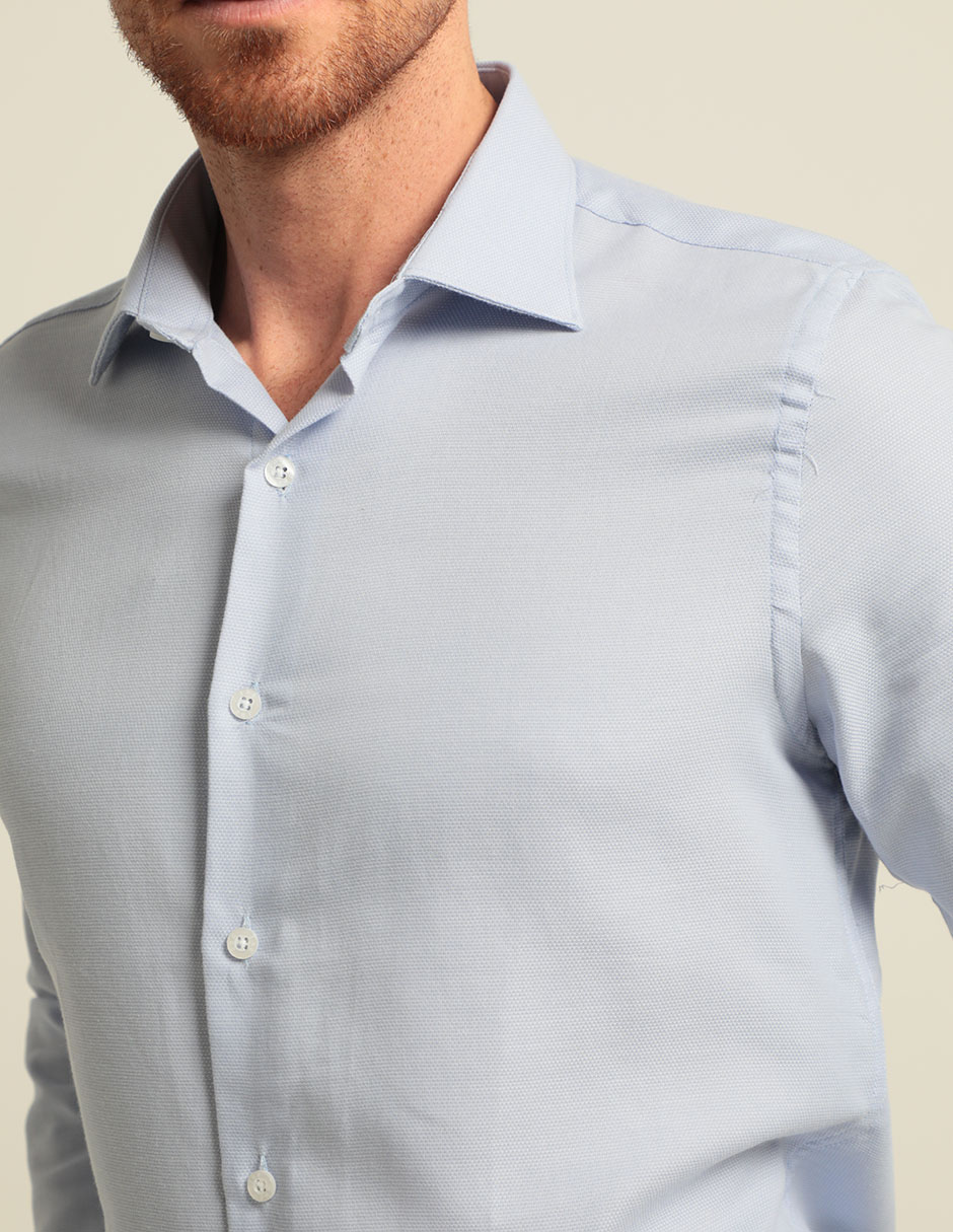 Set de camisas de vestir manga larga para hombre 4