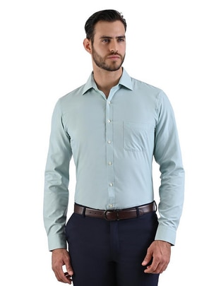 Camisa formal manga larga para hombre Camisa formal manga larga para hombre