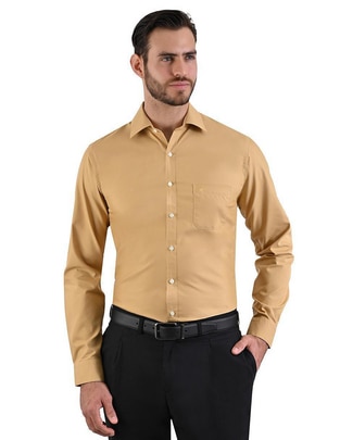 Camisa formal manga larga para hombre Camisa formal manga larga para hombre