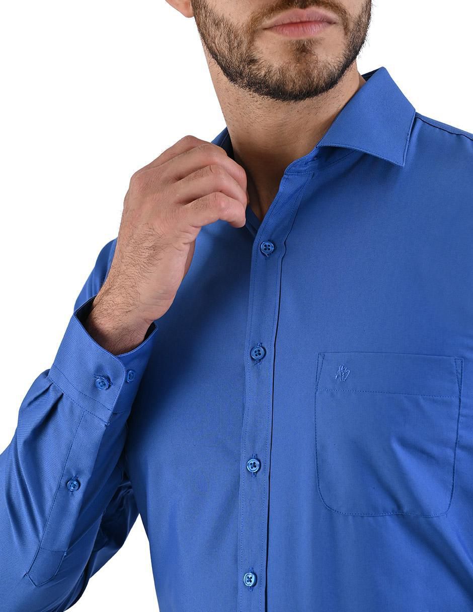Camisa de vestir manga larga para hombre 3