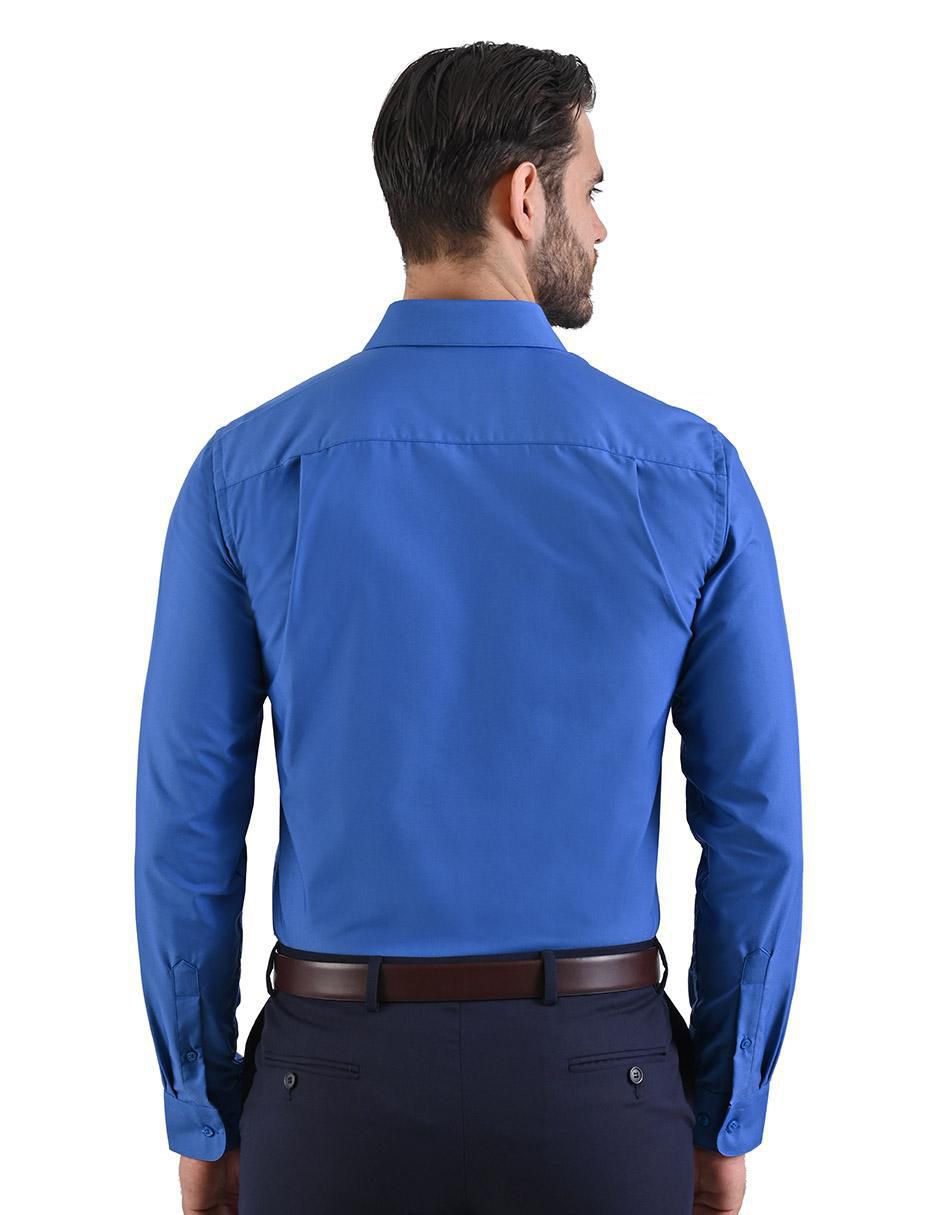 Camisa de vestir manga larga para hombre 2