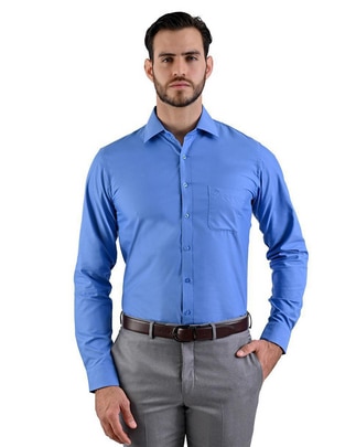 Camisa formal manga larga para hombre Camisa formal manga larga para hombre