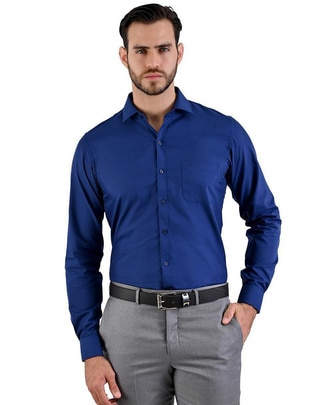Camisa formal manga larga para hombre Camisa formal manga larga para hombre
