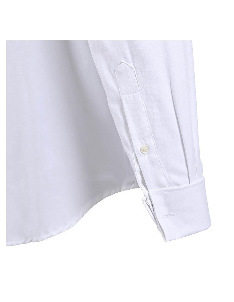 Camisa formal manga larga para hombre