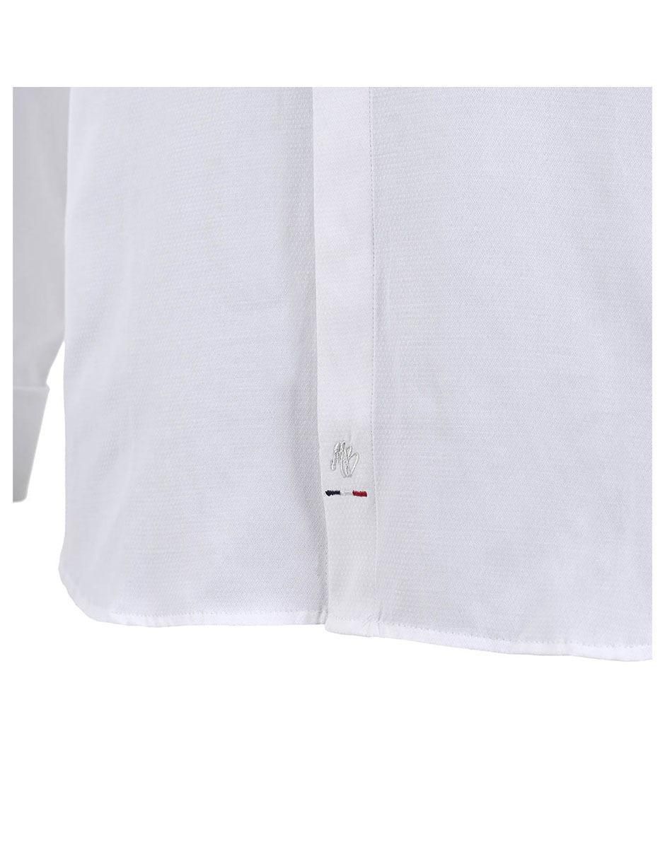 Camisa formal manga larga para hombre