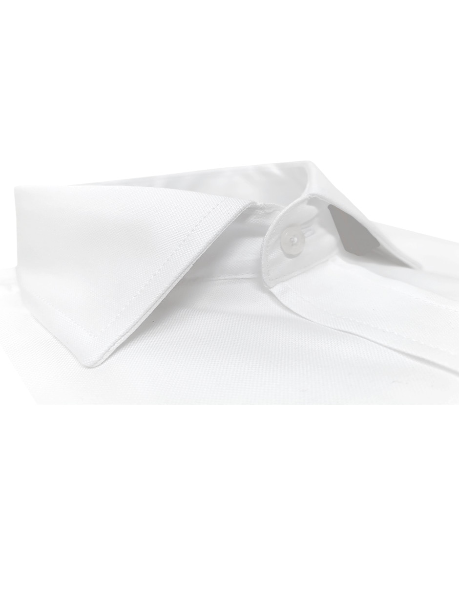 Camisa de vestir Nautica de algodón manga larga para hombre