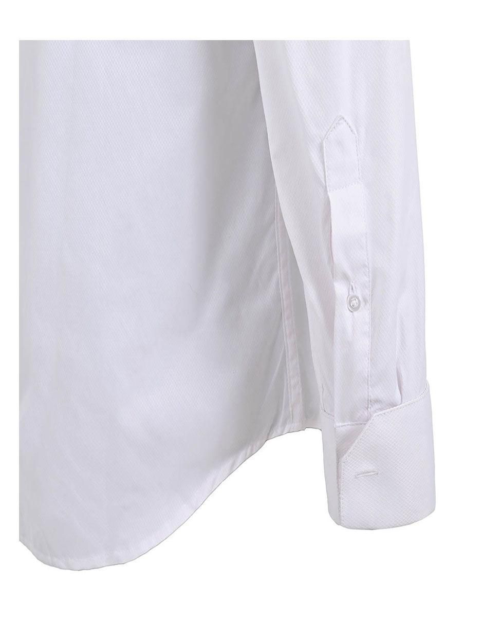 Camisa de etiqueta manga larga para hombre