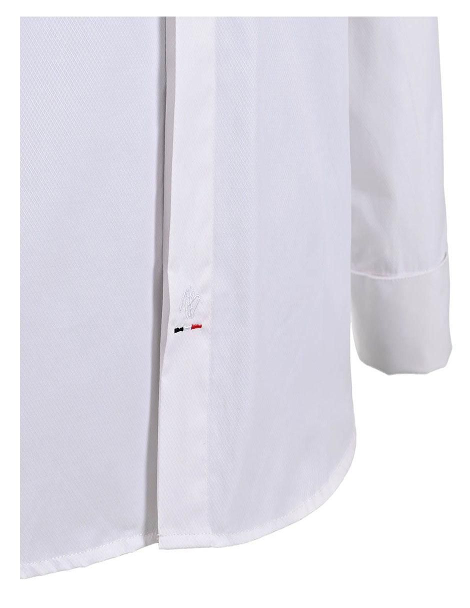Camisa de etiqueta manga larga para hombre