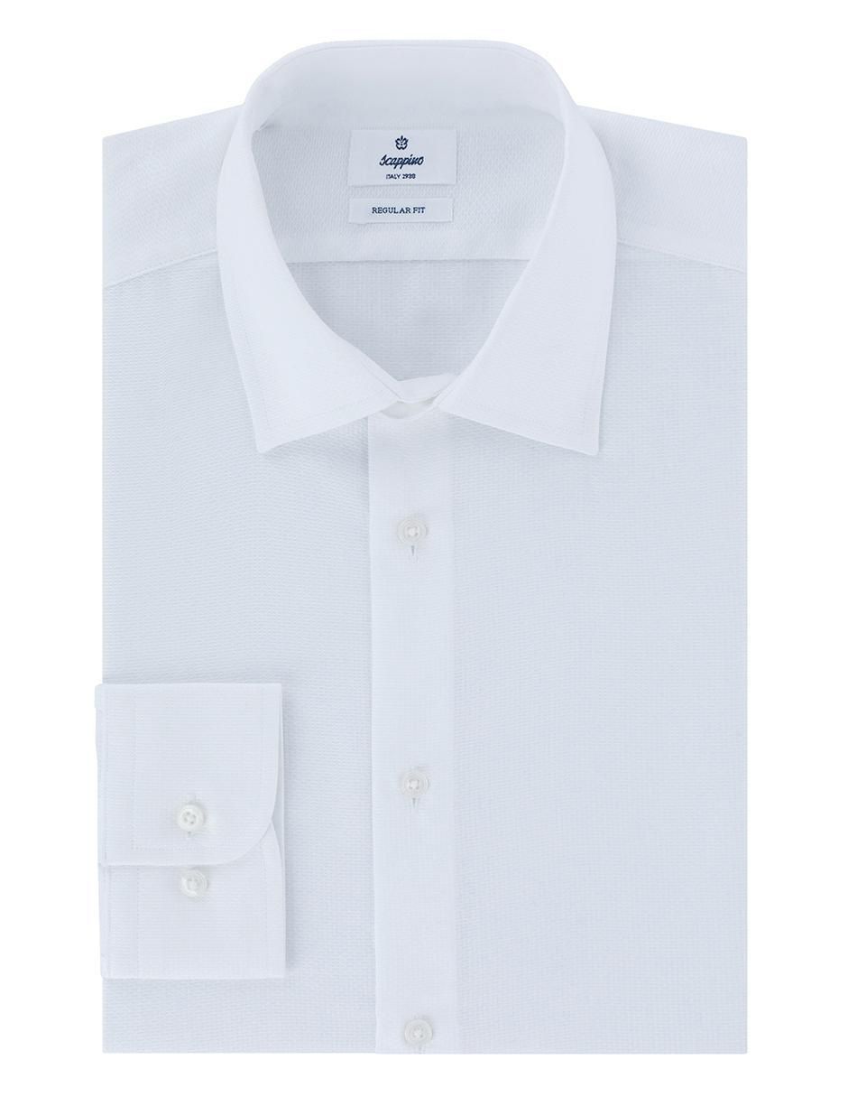 Camisa business casual de algodón manga larga para hombre Camisa business casual de algodón manga larga para hombre