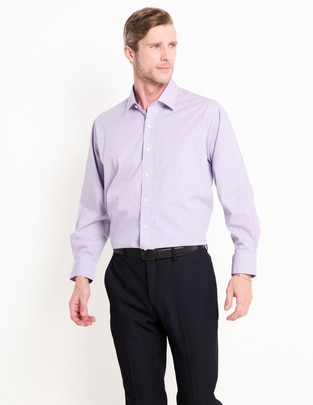 Camisa de vestir manga larga para hombre