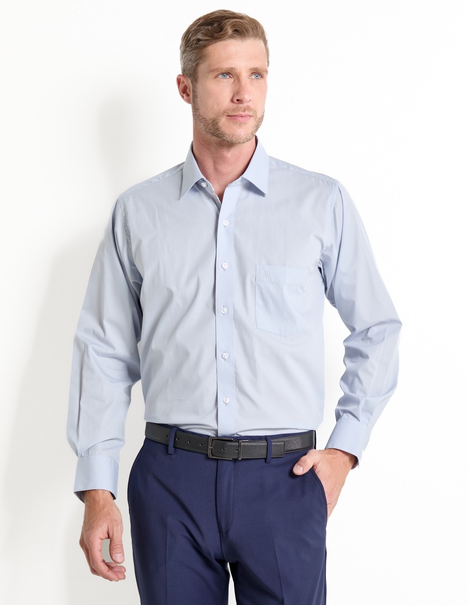 Camisa de vestir manga larga para hombre Camisa de vestir manga larga para hombre