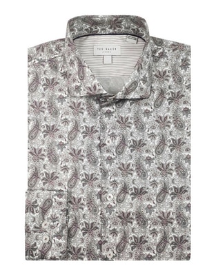 Camisa de vestir de algodón manga larga para hombre Camisa de vestir de algodón manga larga para hombre
