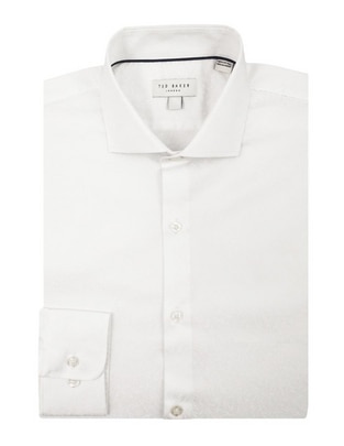 Camisa de vestir de algodón manga larga para hombre Camisa de vestir de algodón manga larga para hombre