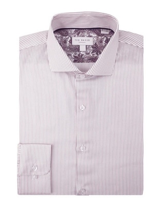 Camisa de vestir manga larga para hombre