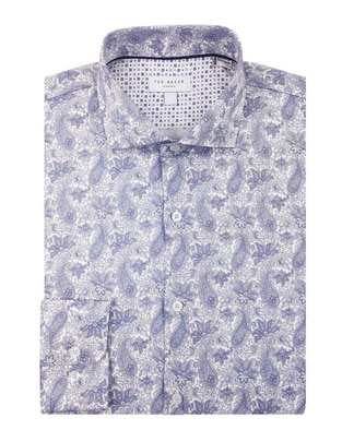 Camisa formal manga larga para hombre Camisa formal manga larga para hombre