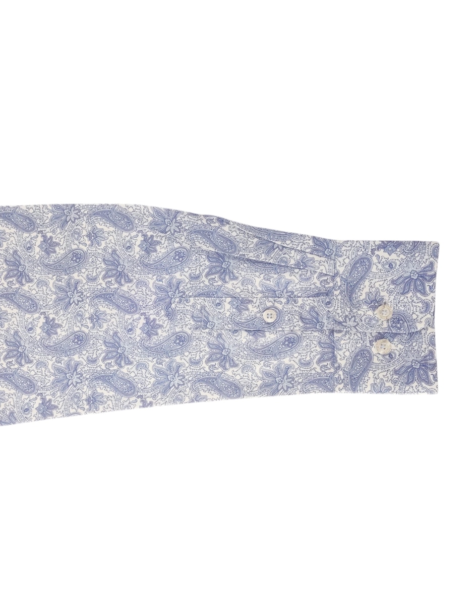 Camisa formal manga larga para hombre 3