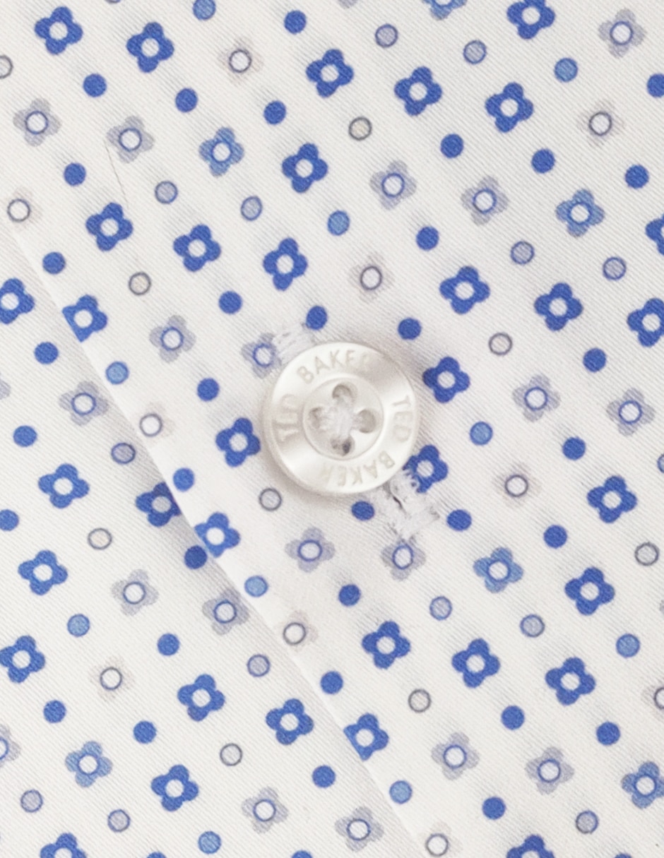 Camisa de vestir de algodón manga larga para hombre 3