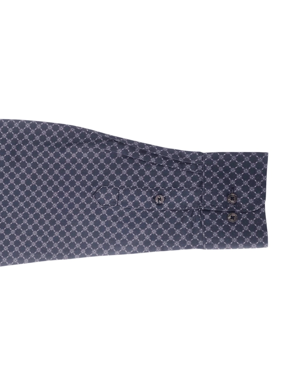 Camisa de vestir manga larga para hombre