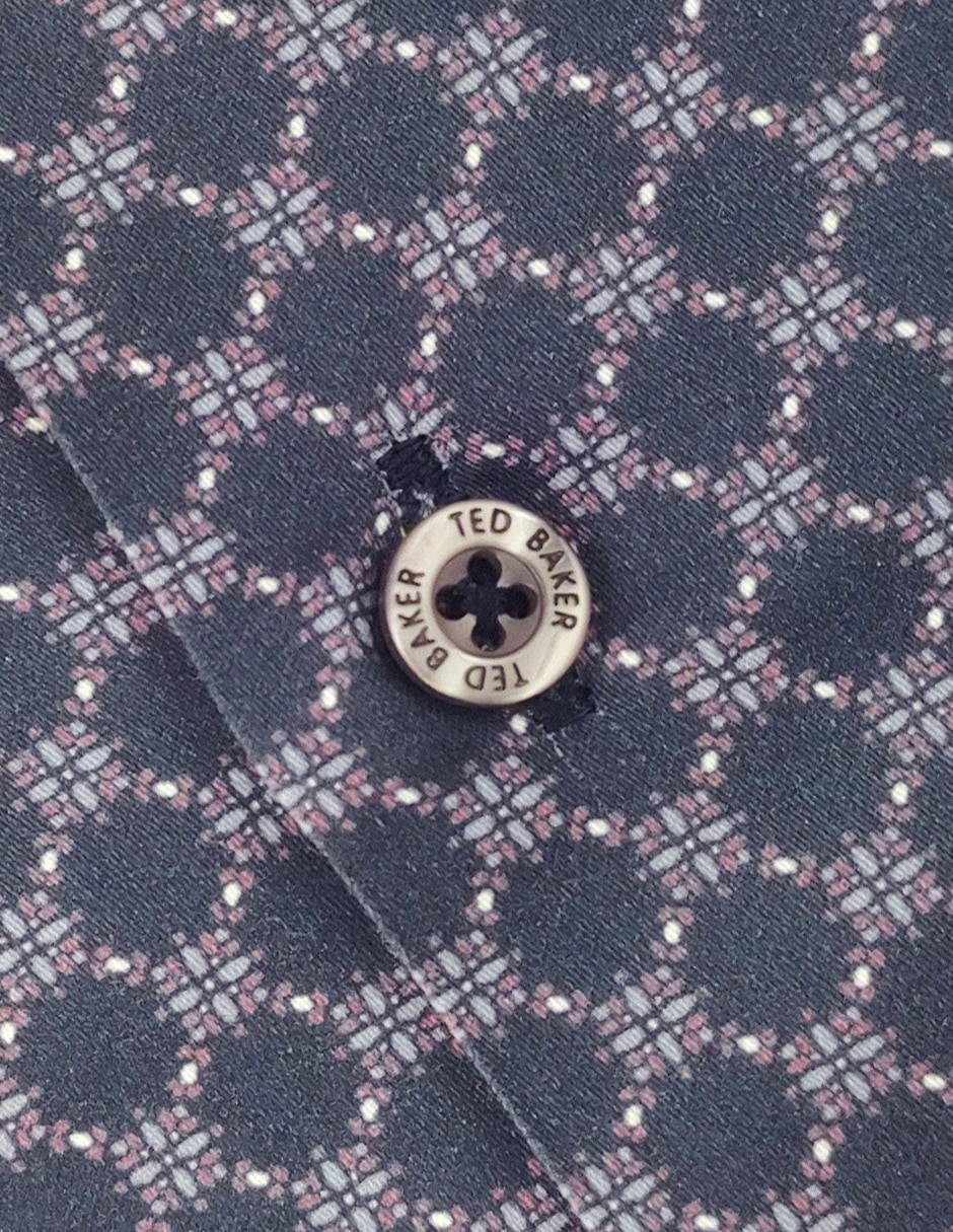 Camisa de vestir manga larga para hombre