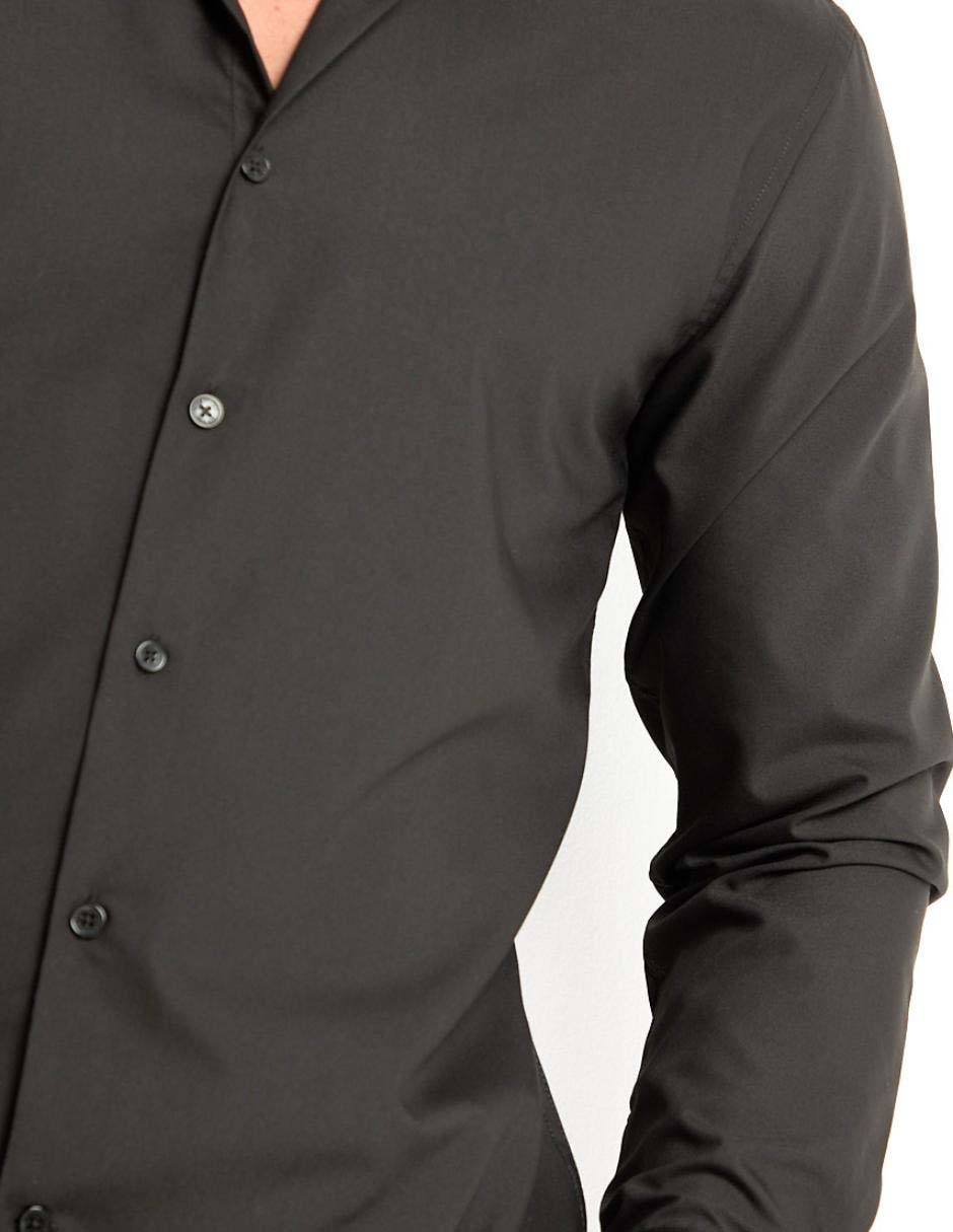 Camisa de vestir Kenneth Cole de algodón manga larga para hombre