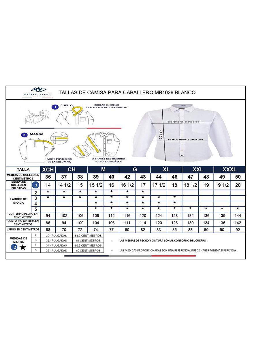 Camisa formal manga larga para hombre 6