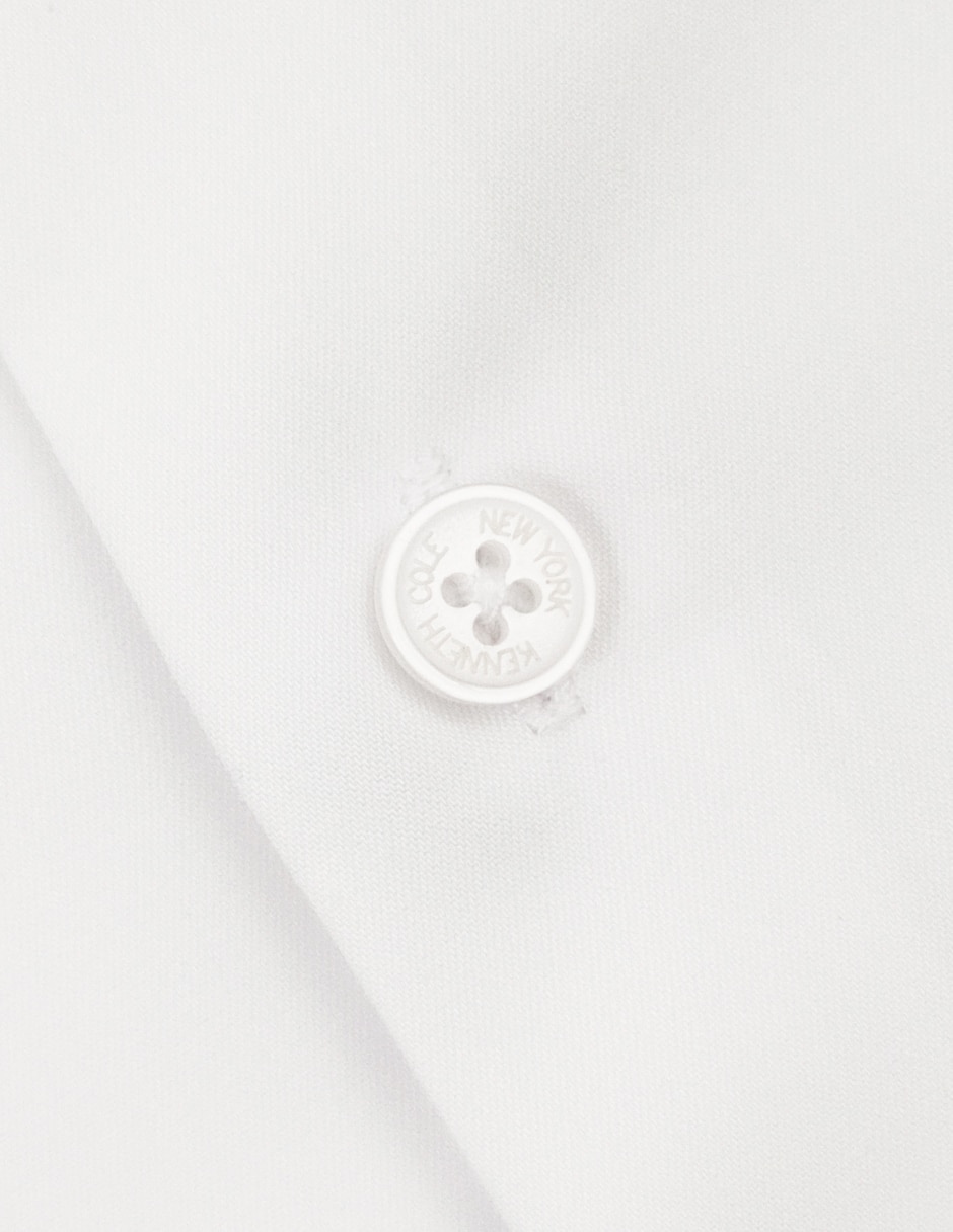 Camisa de vestir Kenneth Cole de bambú manga larga para hombre