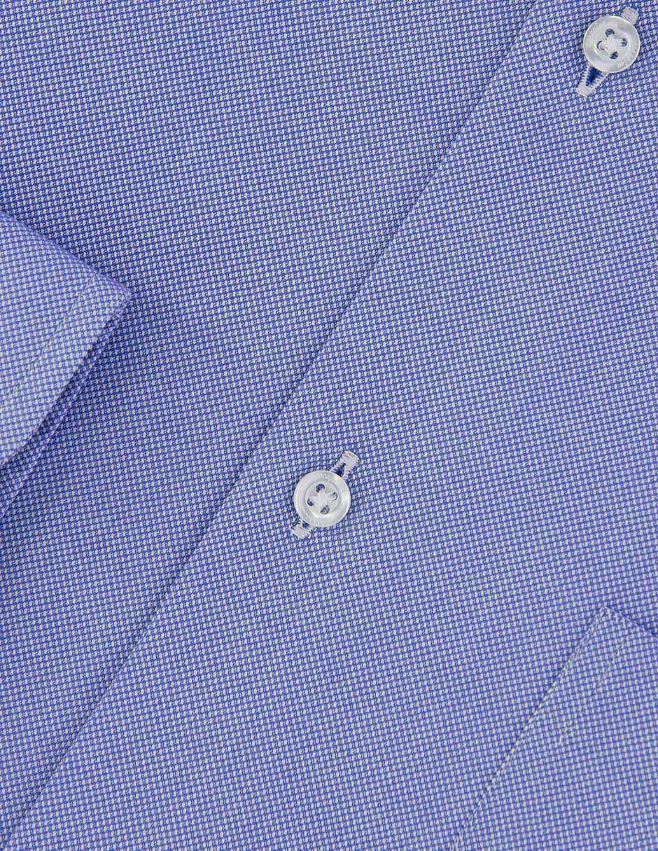 Camisa business casual de algodón manga larga para hombre 2