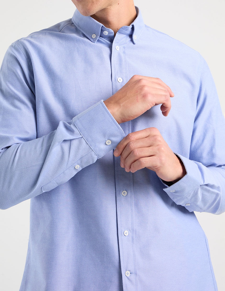 Camisa casual Spagnolo manga larga para hombre