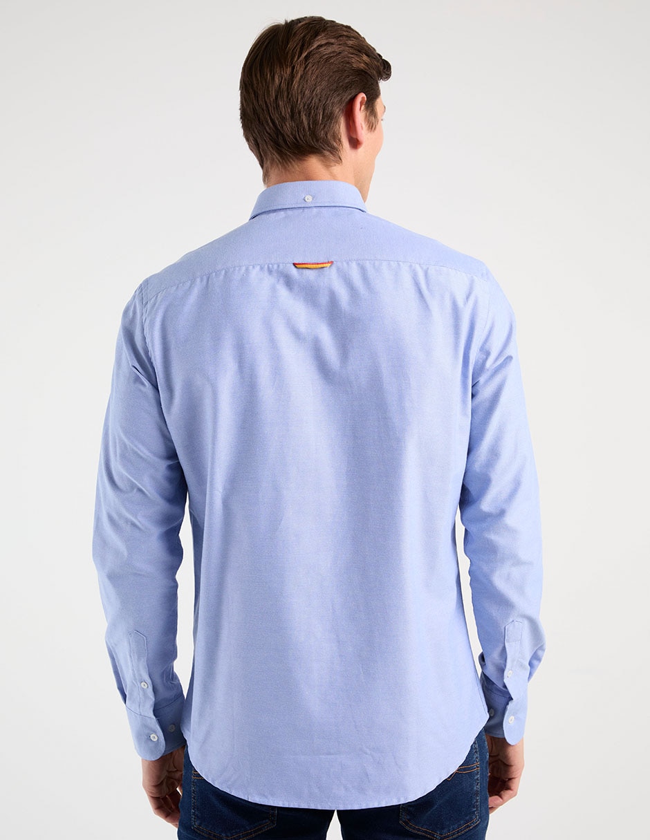 Camisa casual Spagnolo manga larga para hombre
