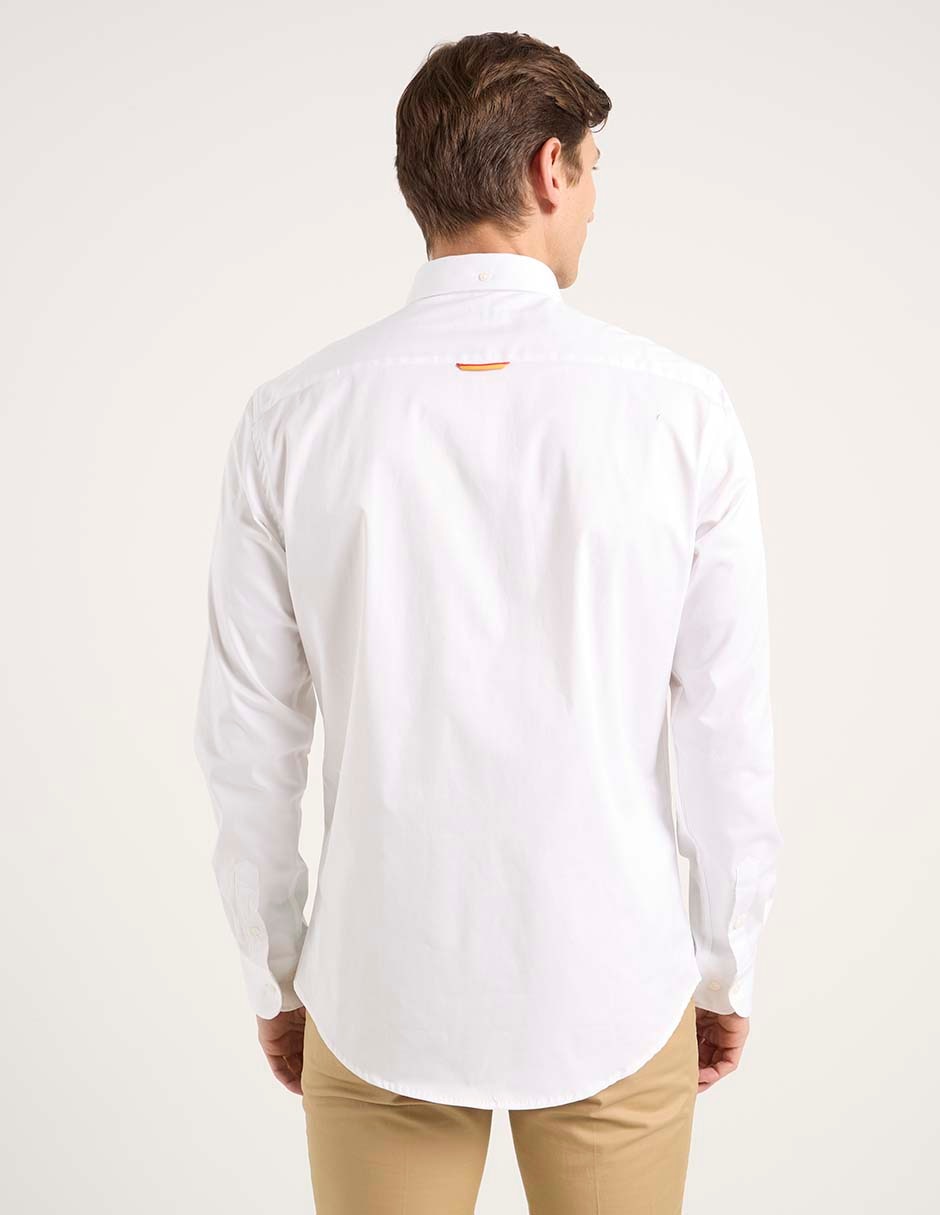 Camisa casual Spagnolo manga larga para hombre