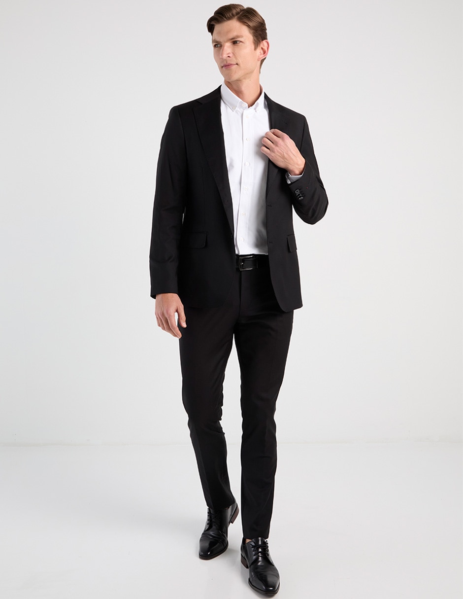 Camisa de vestir Spagnolo manga larga para hombre