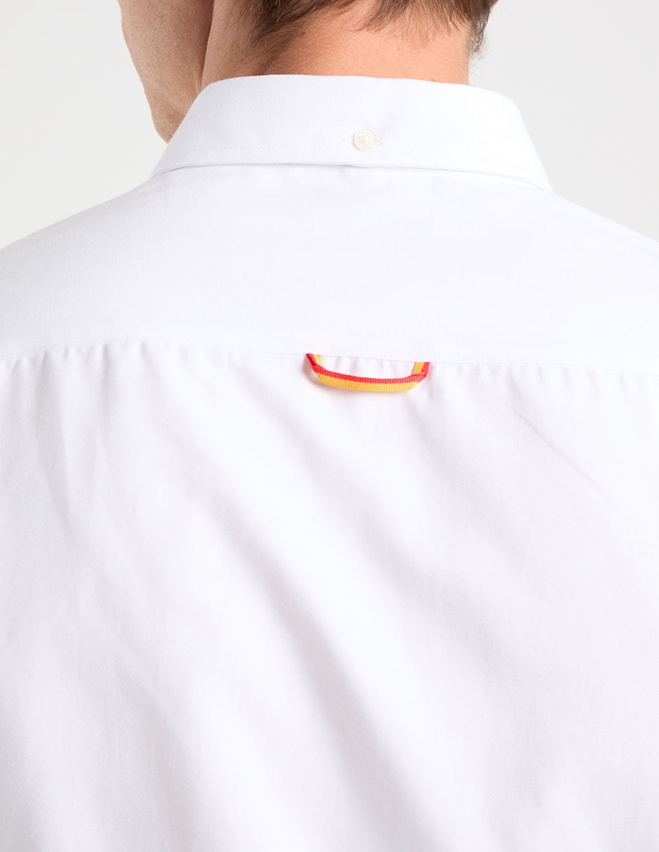 Camisa de vestir Spagnolo manga larga para hombre