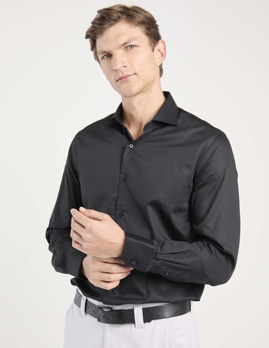 CAMISA MICROPRINT SLIM FIT CAMISA MICROPRINT SLIM FIT